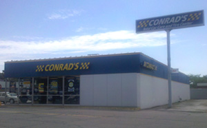 Conrad's Tire Express & Total Car Care Vermillion, OH located on Liberty Avenue