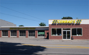 Conrad's Tire Express & Total Car Care Akron, OH located on Triplett Boulevard