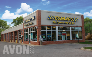 Conrad's Tire Express & Total Car Care Avon, OH located on Colorado Avenue