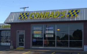 Conrad's Tire Express & Total Car Care Westpark, OH location on Lorain Avenue