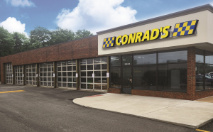 Conrad's Tire Express & Total Car Care Canton, OH located on Whipple Avenue