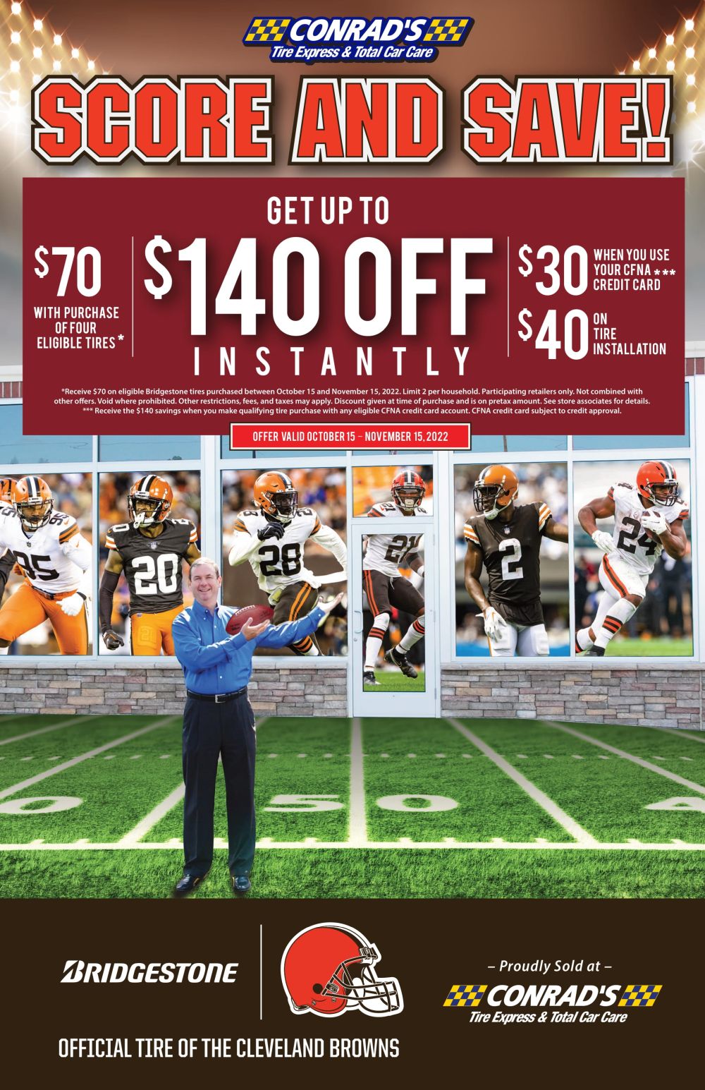 Conrad's Tire Express & Total Car Care