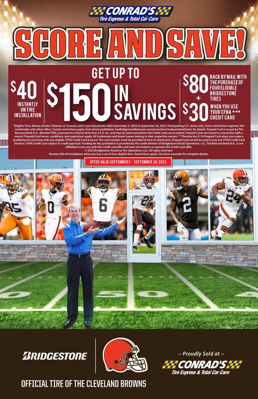 Conrad's Tire Express & Total Car Care