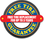 free tire guarantee package
