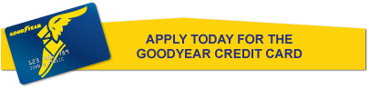 Goodyear Credit Application