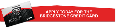 Bridgestone Credit Application