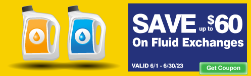 Save up to $60 on Fluid Exchanges