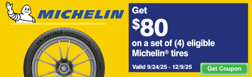 Michelin $80 Redemption