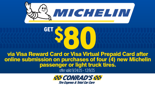 Michelin $80 Redemption