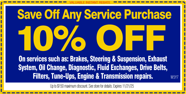 November Fall Savings 10% Off Any Services