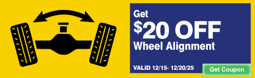 Our Weekly Gift to You - Week 3: $25 Off Alignment