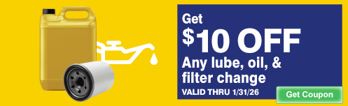 Weekly Winter Savings - $10 Off Any LOF